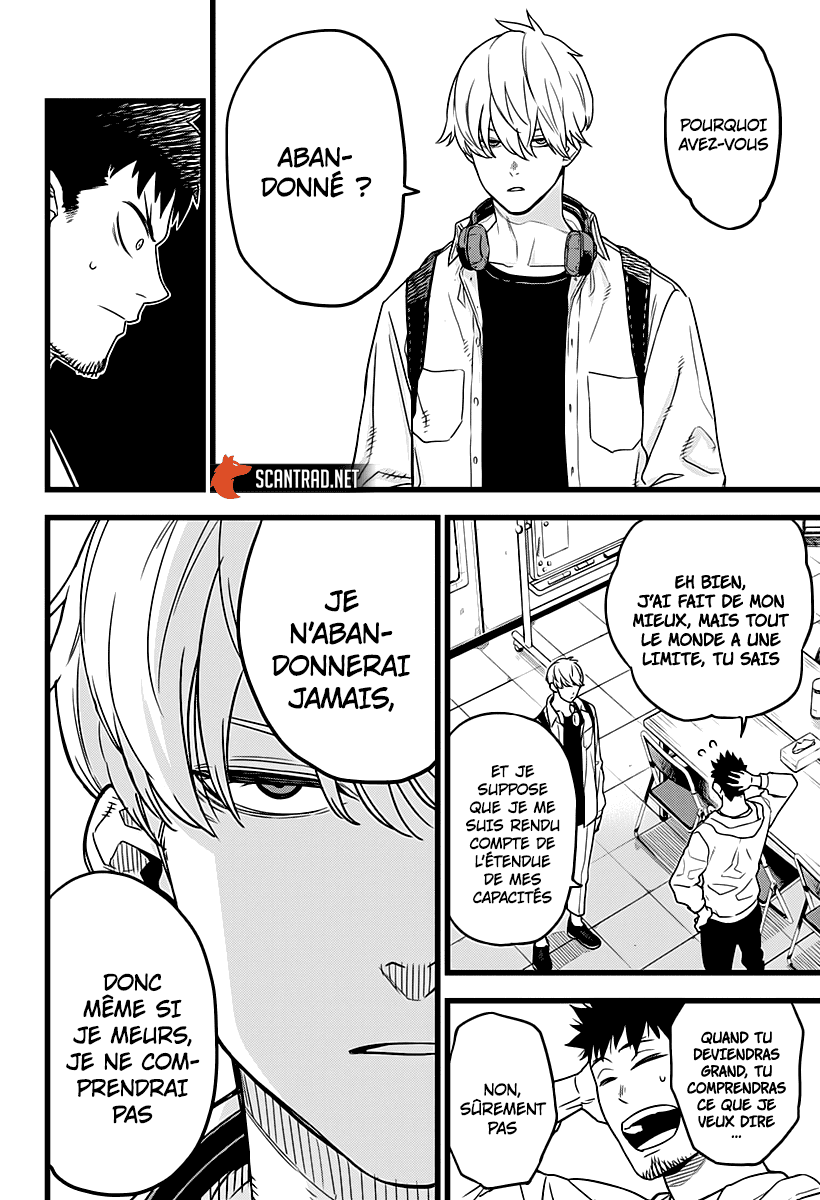 Read Kaiju N 8 FR Manga Online