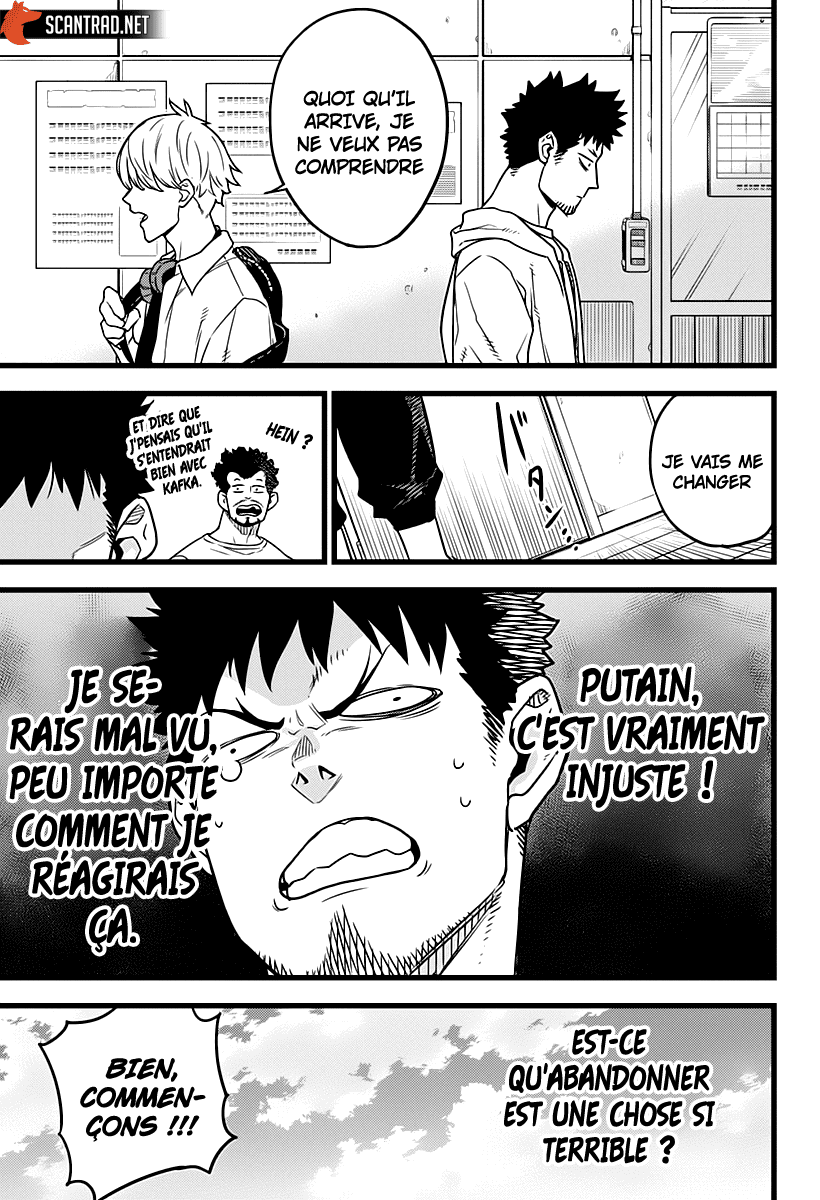 Read Kaiju N 8 FR Manga Online