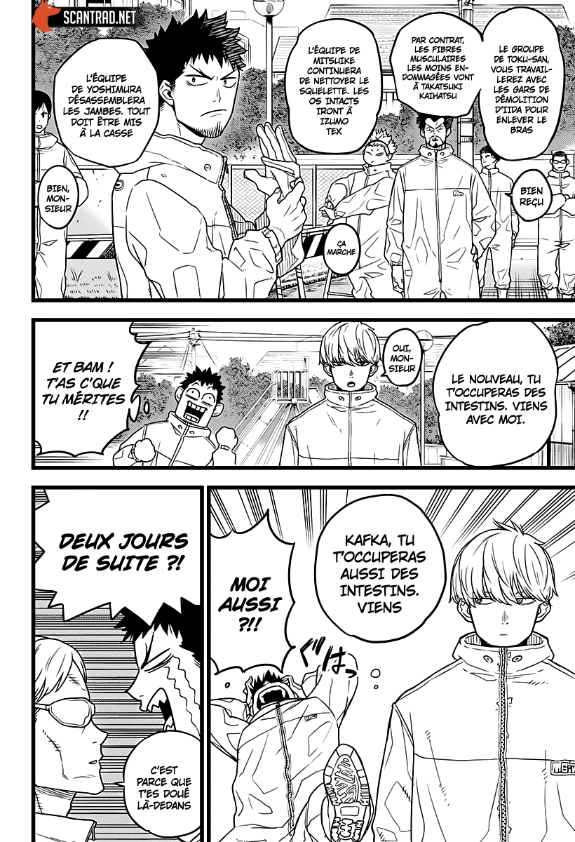 Read Kaiju N 8 FR Manga Online
