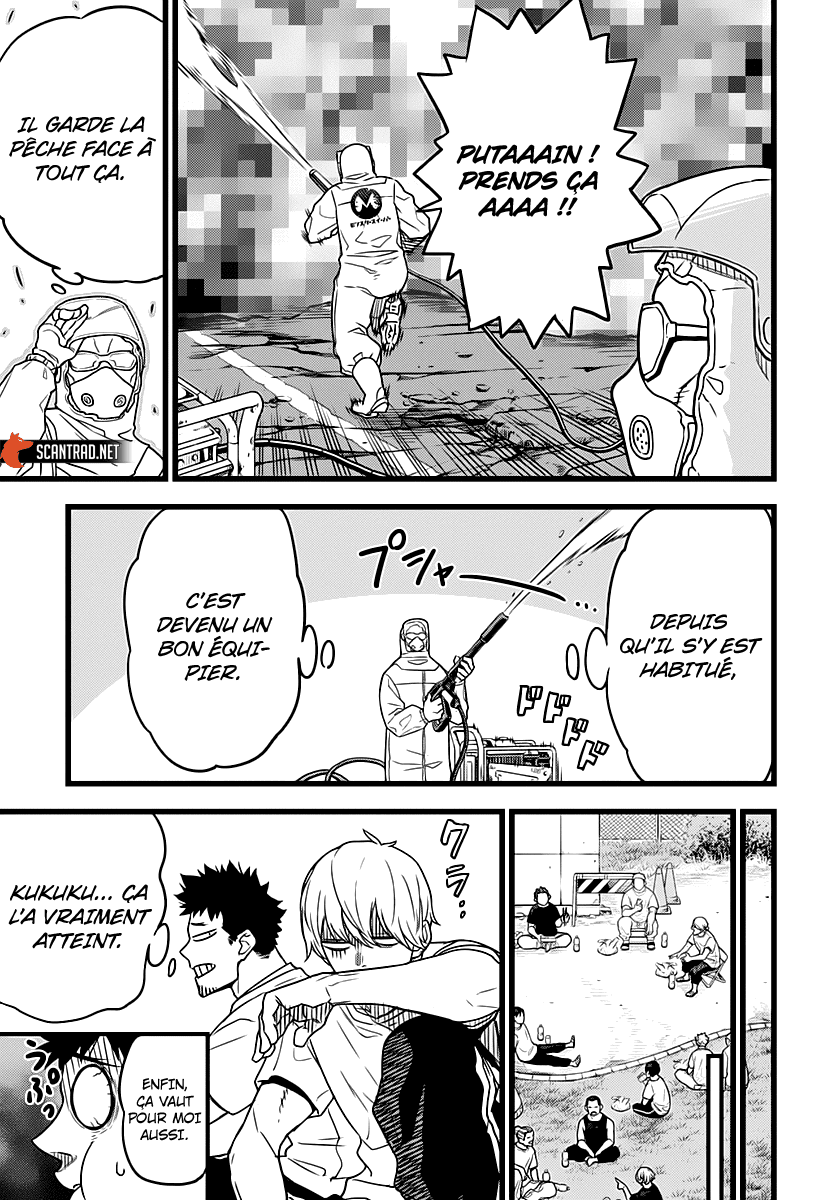 Read Kaiju N 8 FR Manga Online