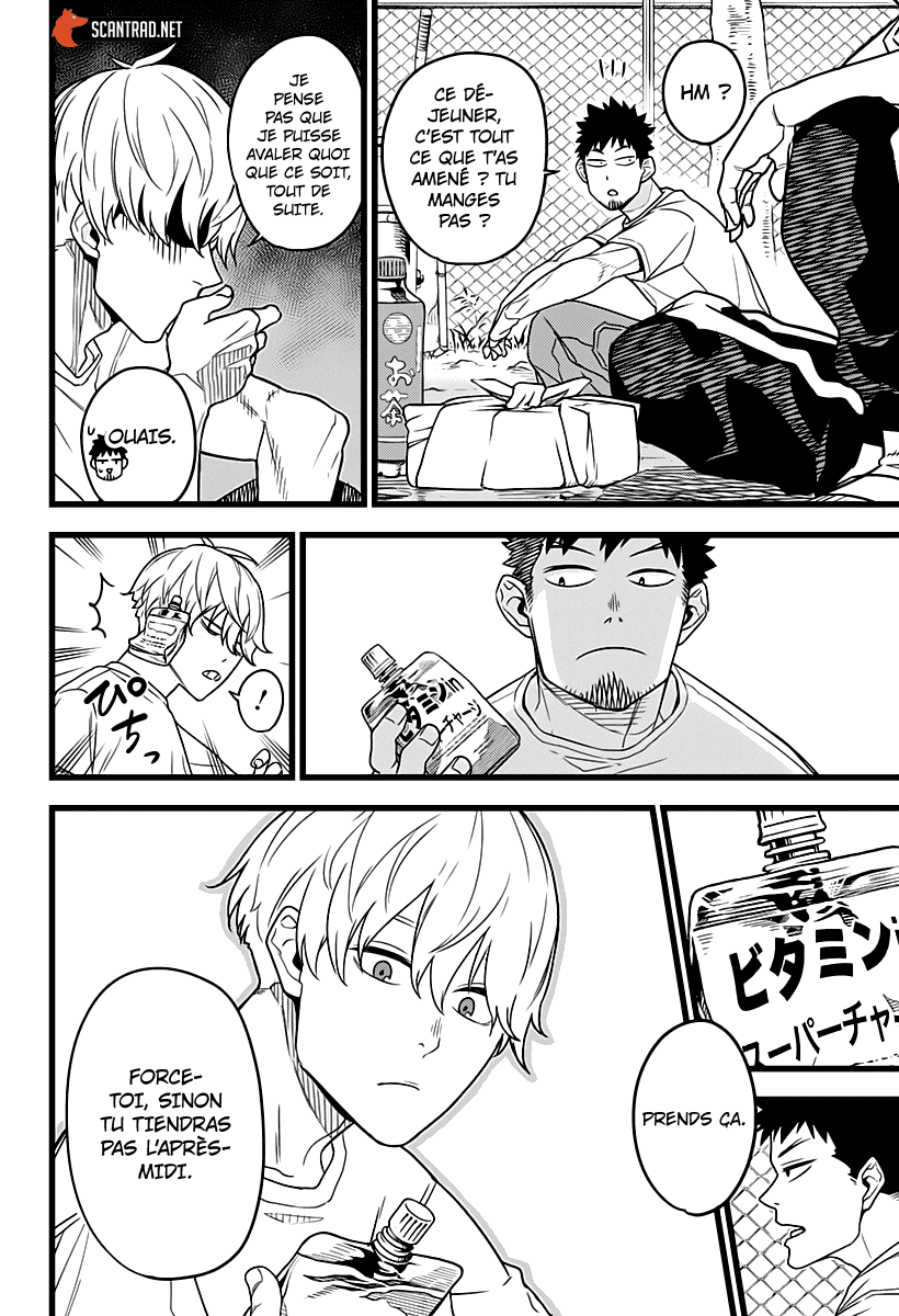 Read Kaiju N 8 FR Manga Online