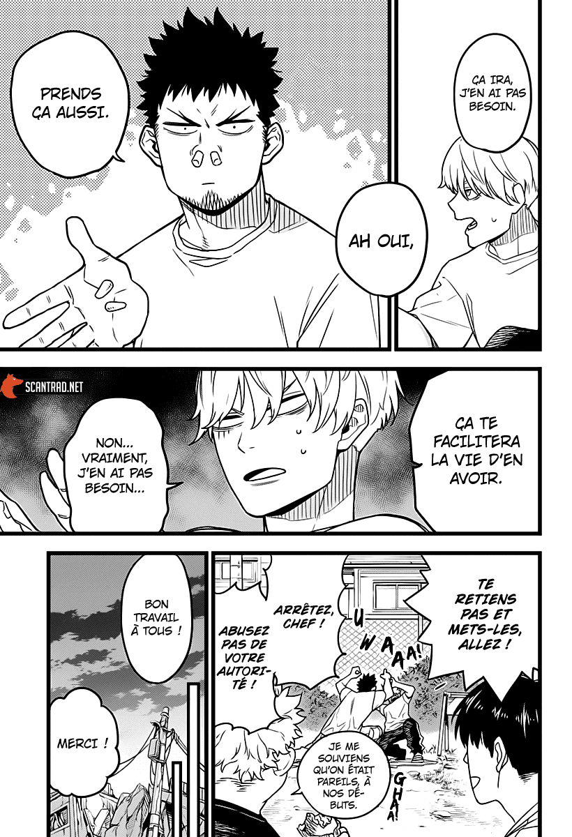 Read Kaiju N 8 FR Manga Online