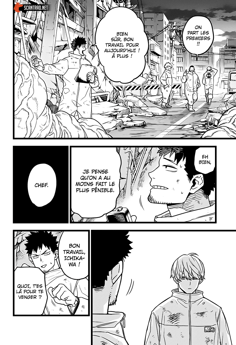 Read Kaiju N 8 FR Manga Online