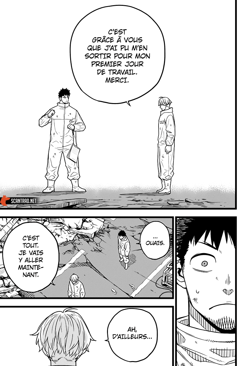 Read Kaiju N 8 FR Manga Online