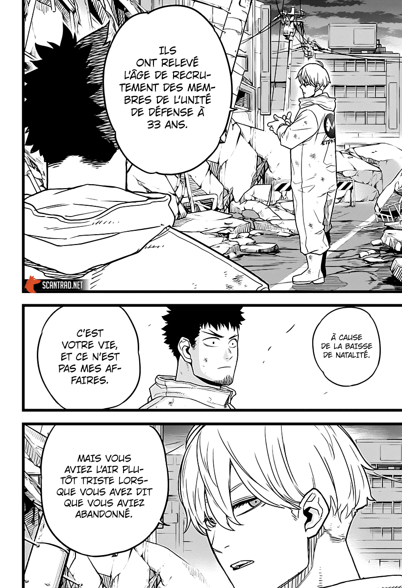 Read Kaiju N 8 FR Manga Online