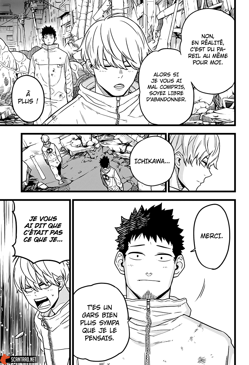 Read Kaiju N 8 FR Manga Online