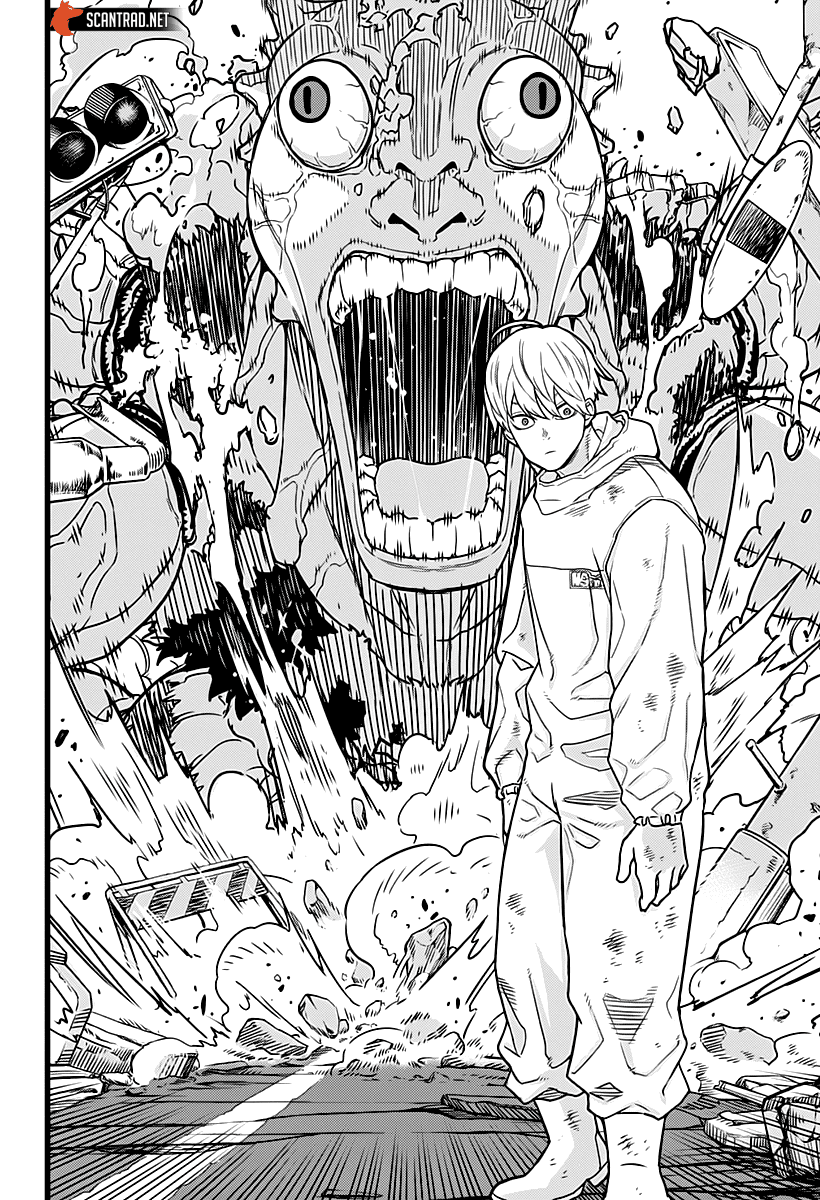 Read Kaiju N 8 FR Manga Online