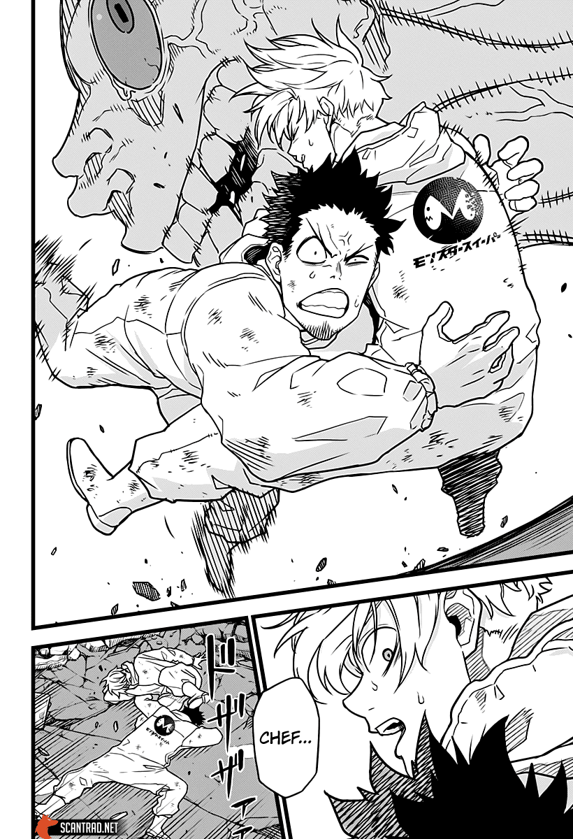 Read Kaiju N 8 FR Manga Online