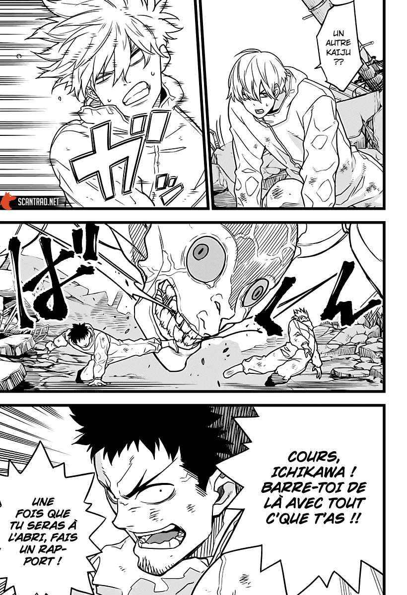 Read Kaiju N 8 FR Manga Online