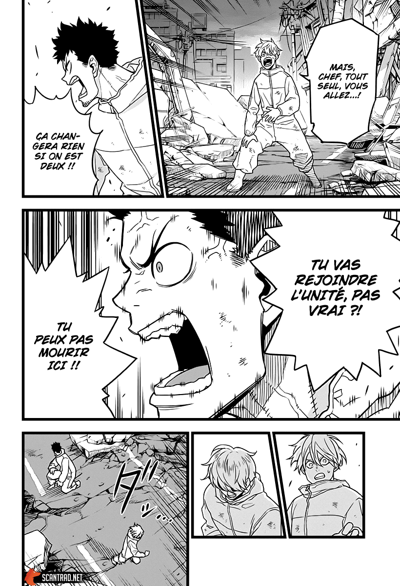 Read Kaiju N 8 FR Manga Online