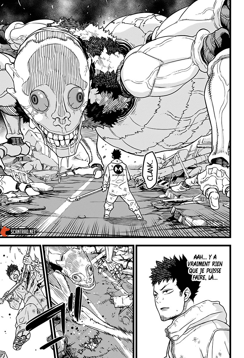 Read Kaiju N 8 FR Manga Online