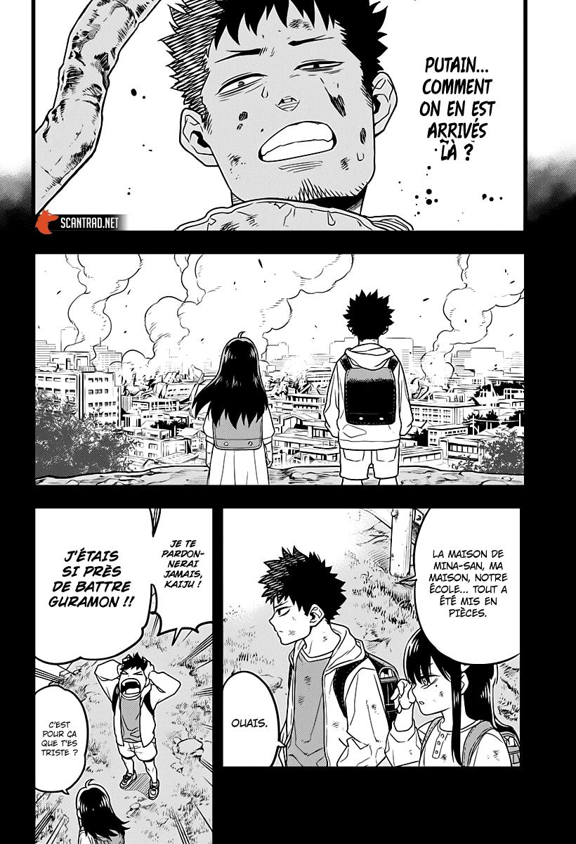 Read Kaiju N 8 FR Manga Online