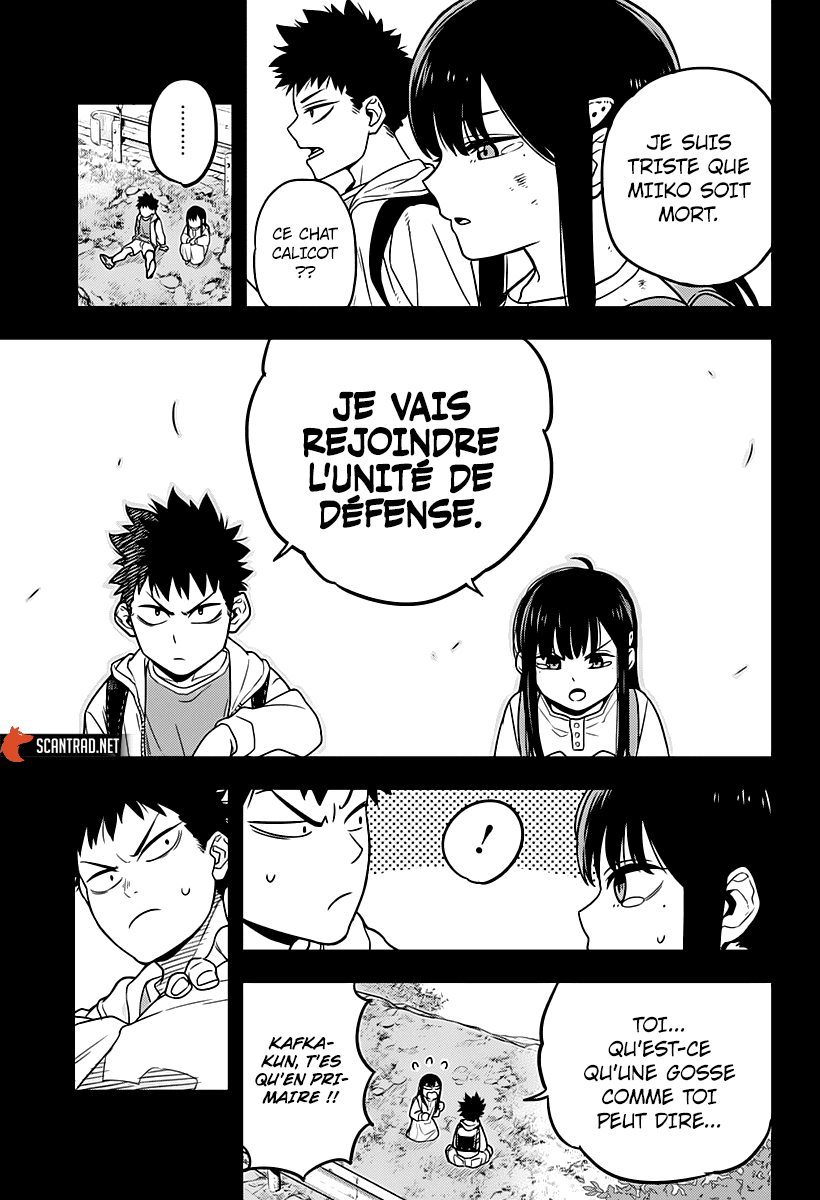 Read Kaiju N 8 FR Manga Online