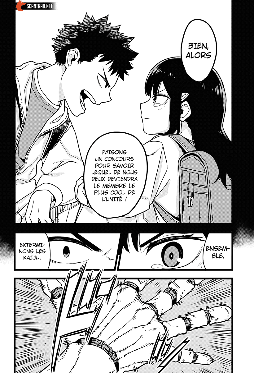 Read Kaiju N 8 FR Manga Online