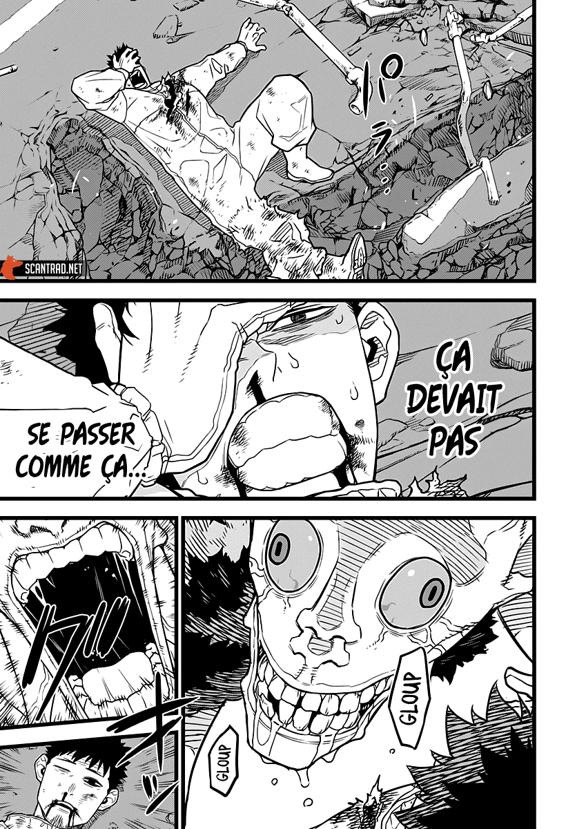Read Kaiju N 8 FR Manga Online