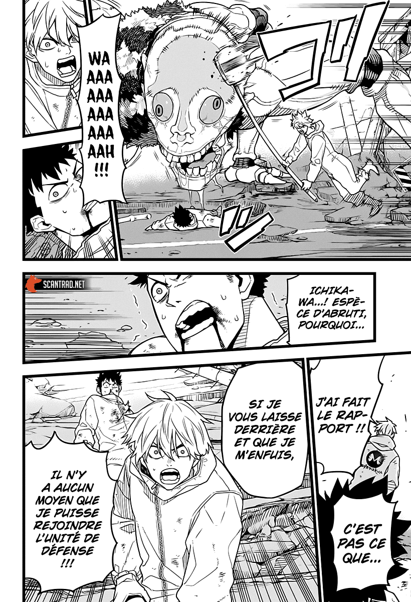 Read Kaiju N 8 FR Manga Online