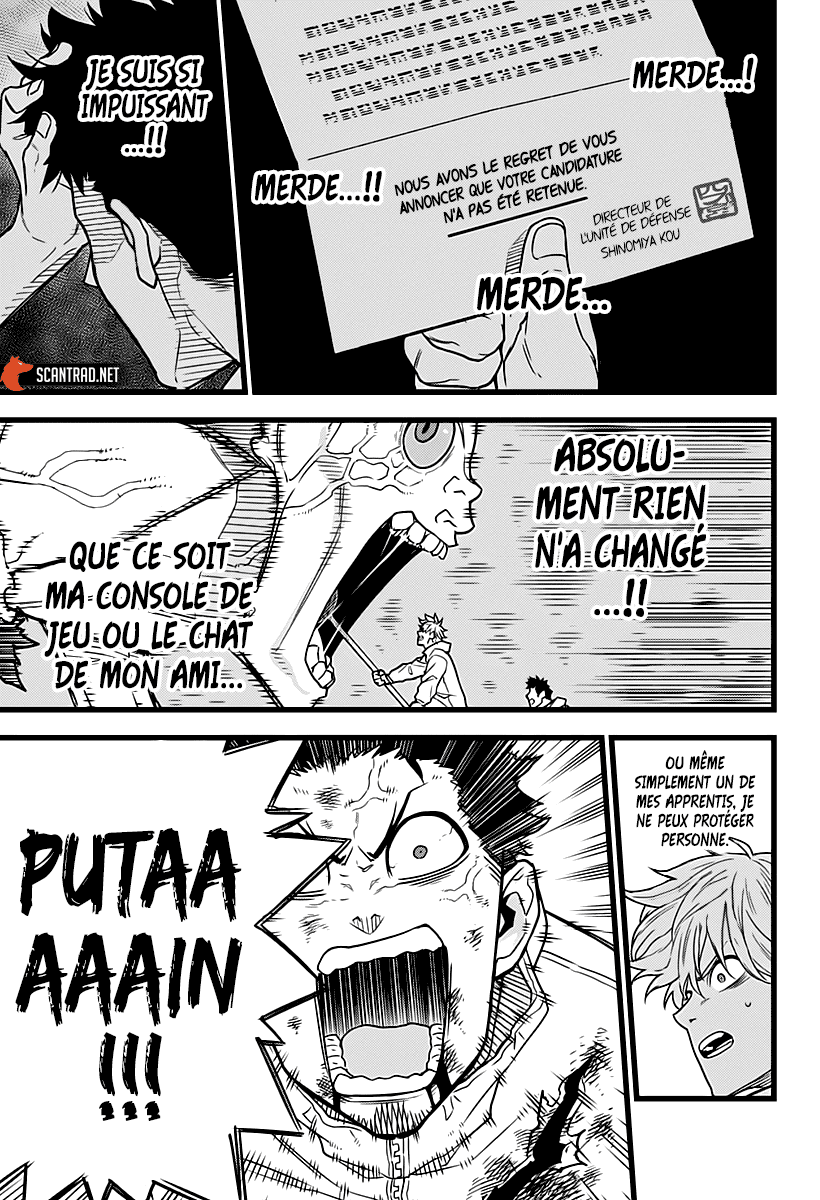 Read Kaiju N 8 FR Manga Online