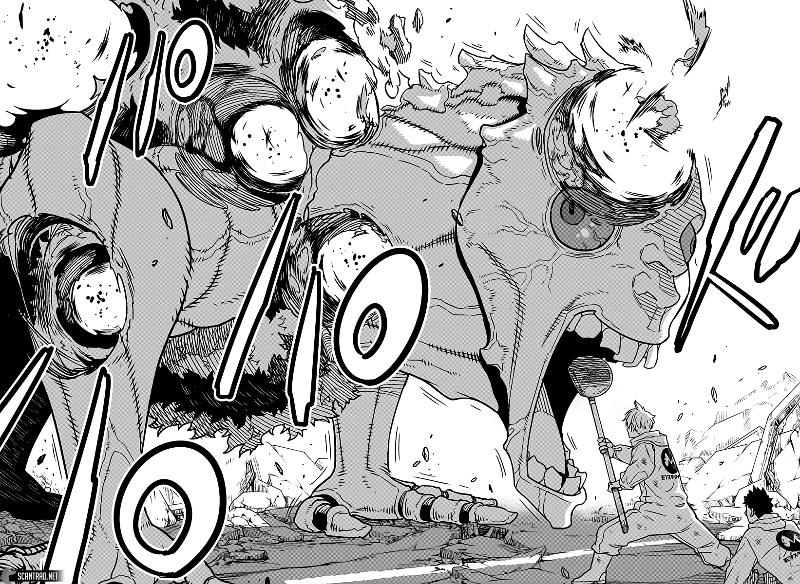 Read Kaiju N 8 FR Manga Online
