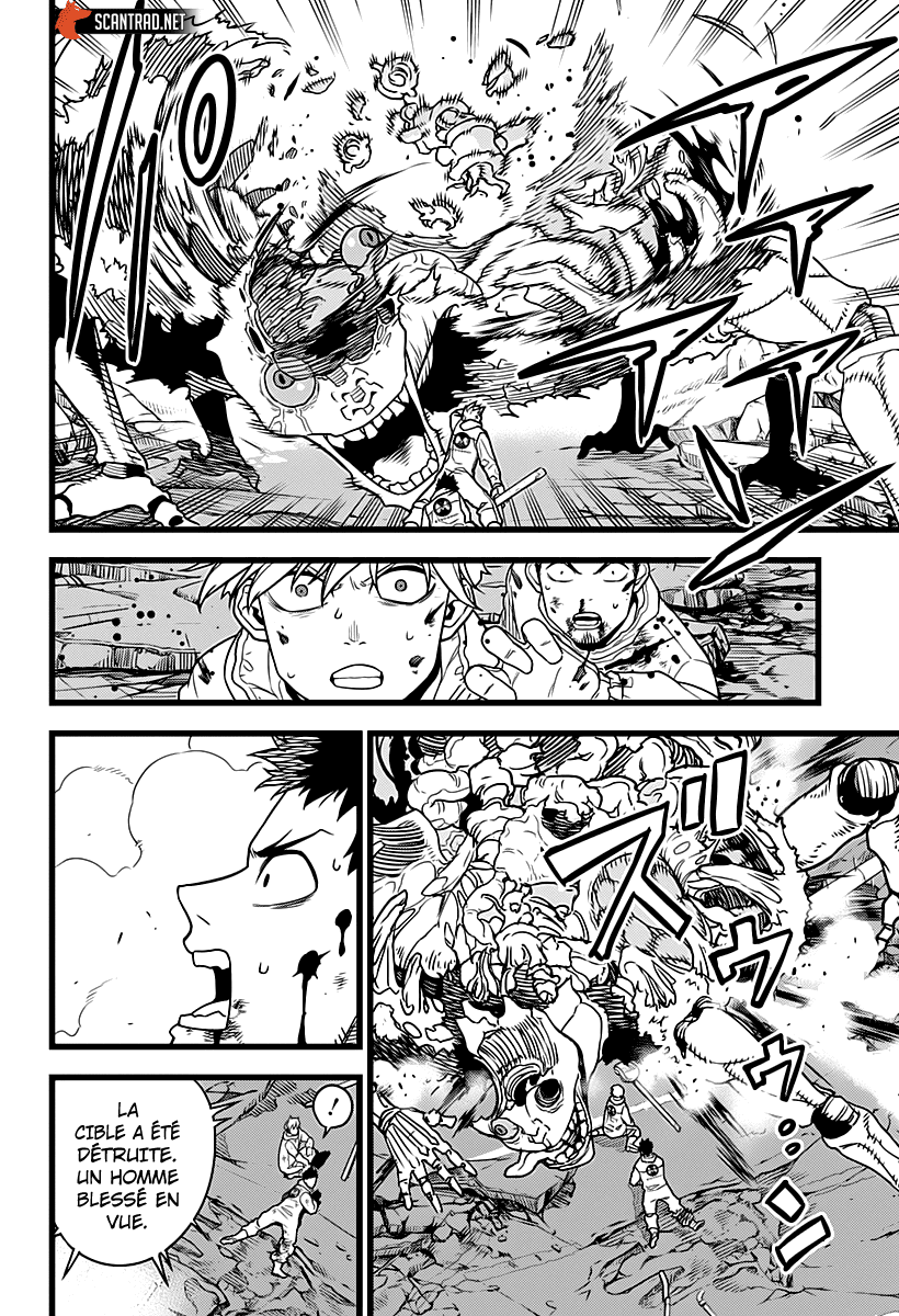 Read Kaiju N 8 FR Manga Online
