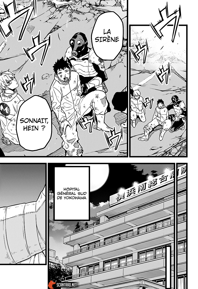 Read Kaiju N 8 FR Manga Online