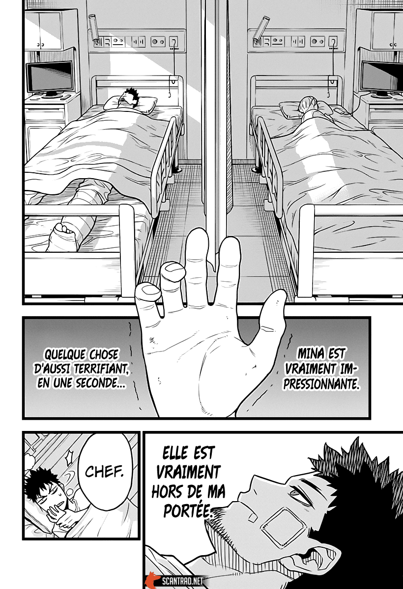 Read Kaiju N 8 FR Manga Online