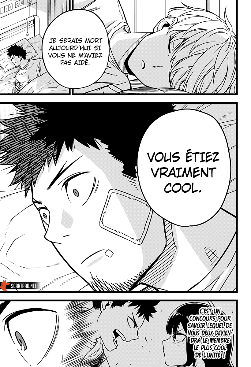 Read Kaiju N 8 FR Manga Online