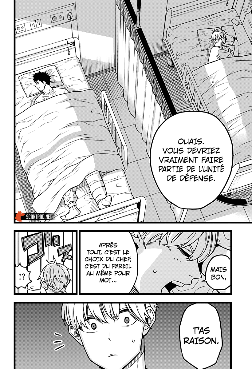 Read Kaiju N 8 FR Manga Online