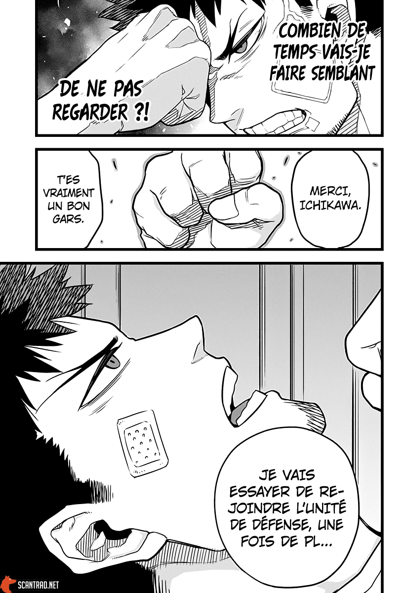Read Kaiju N 8 FR Manga Online