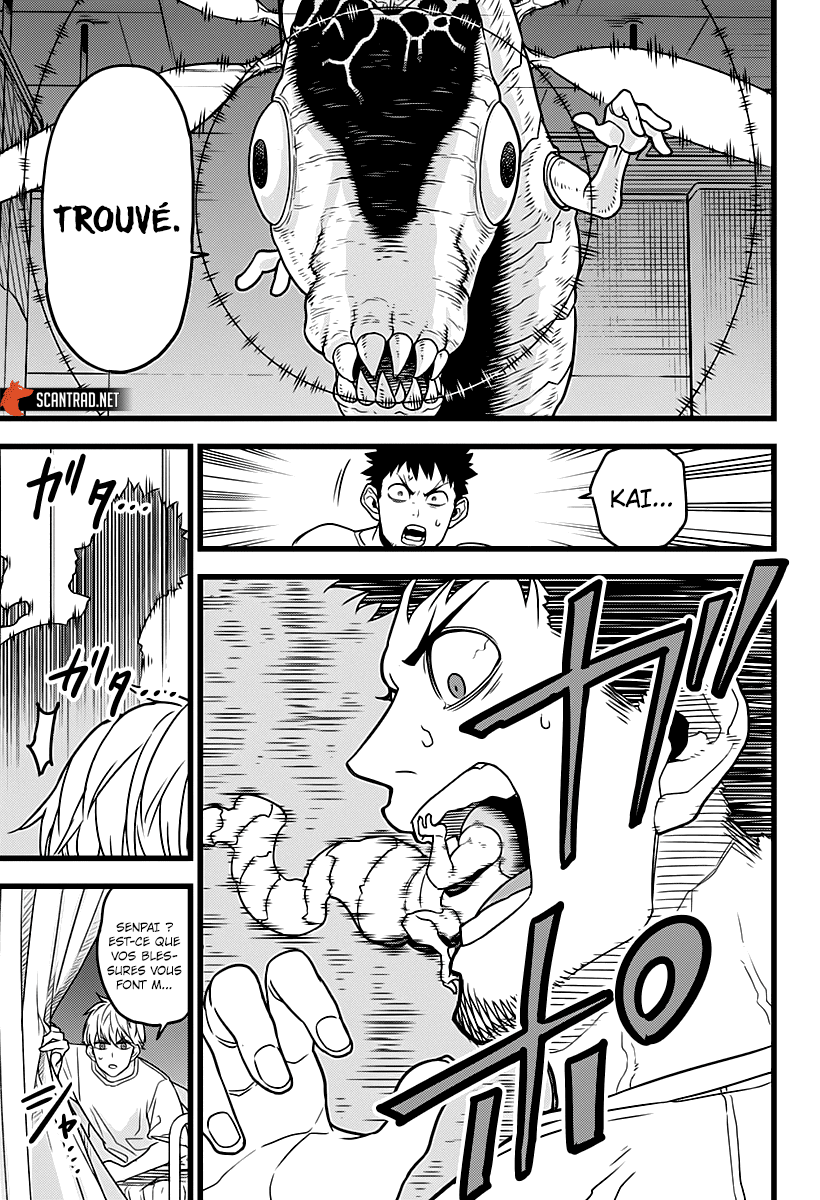 Read Kaiju N 8 FR Manga Online