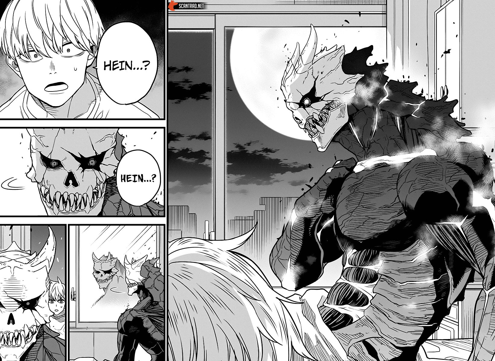 Read Kaiju N 8 FR Manga Online