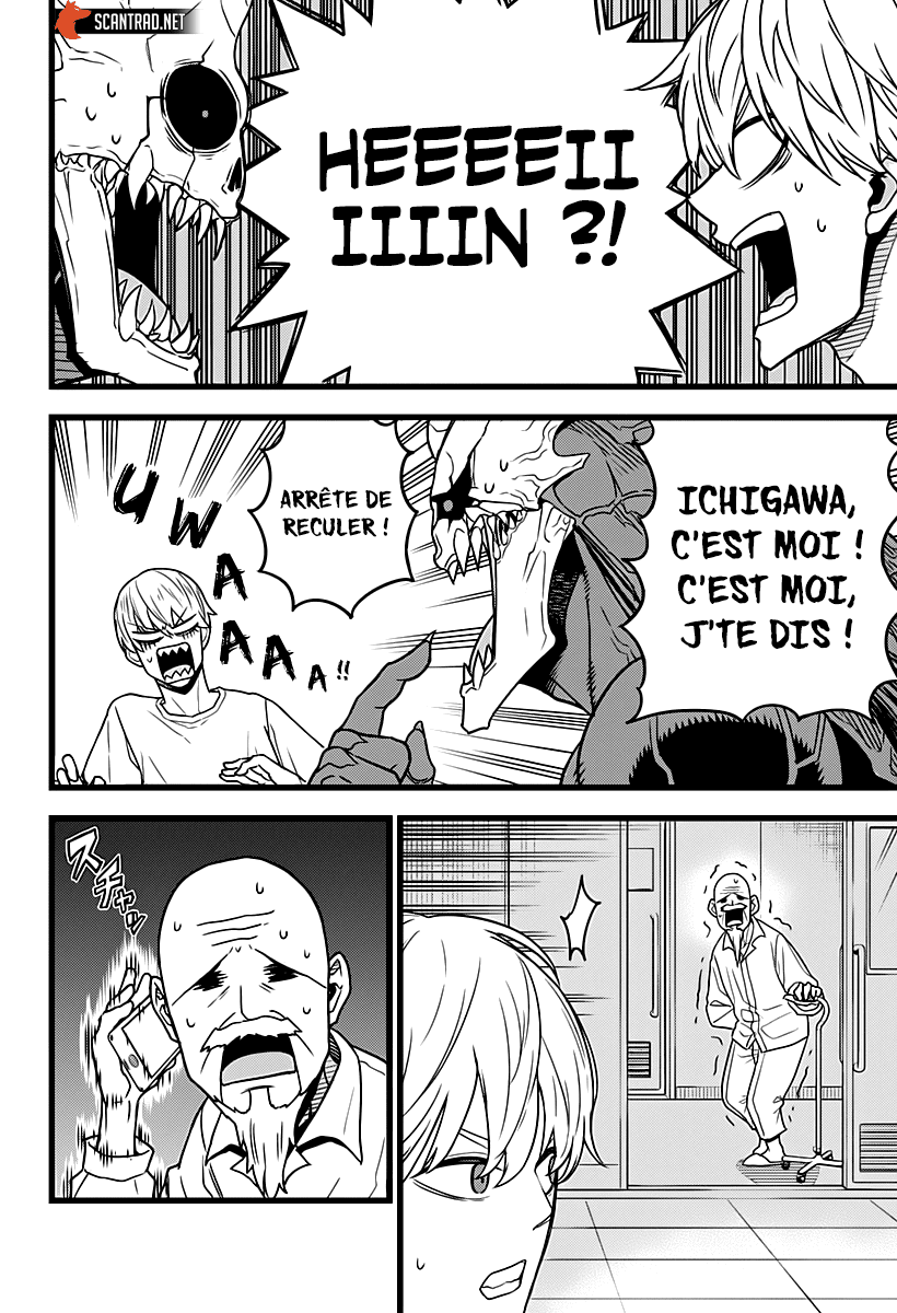 Read Kaiju N 8 FR Manga Online