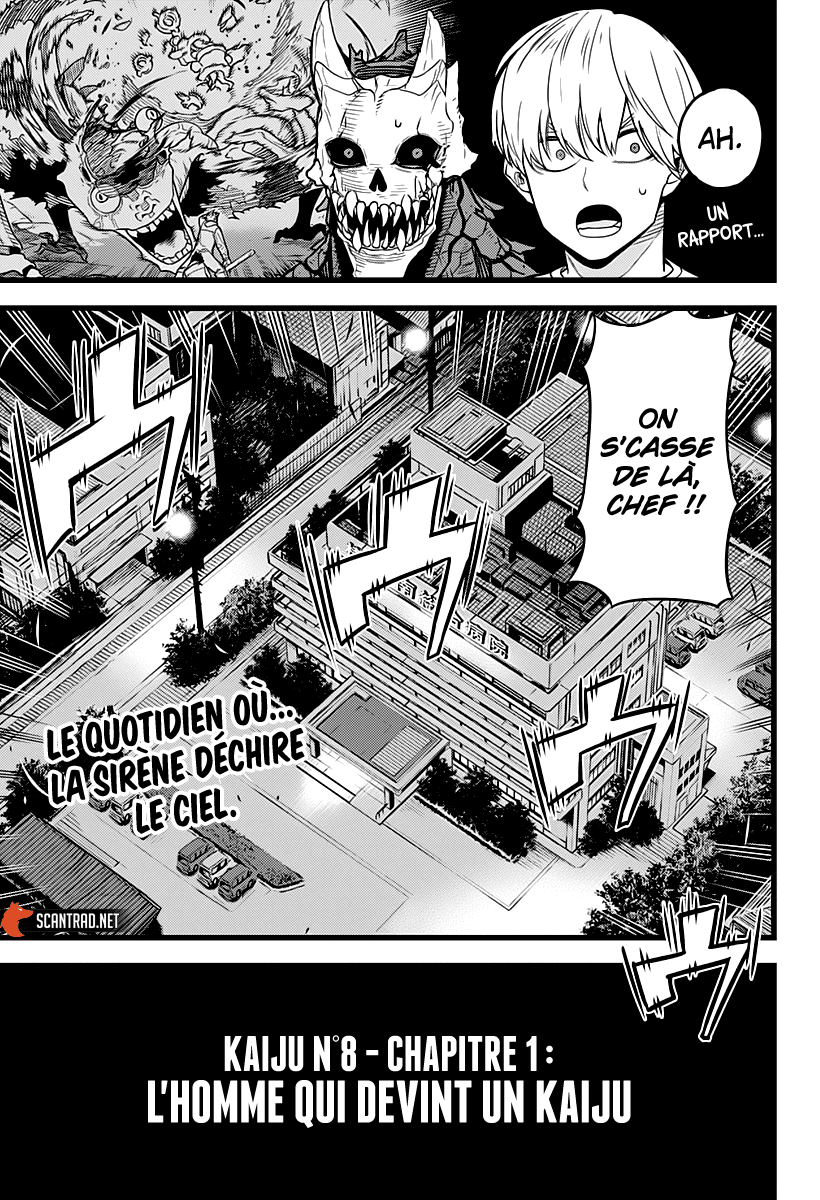 Read Kaiju N 8 FR Manga Online