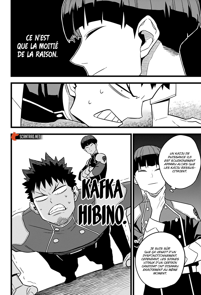 Read Kaiju N 8 FR Manga Online