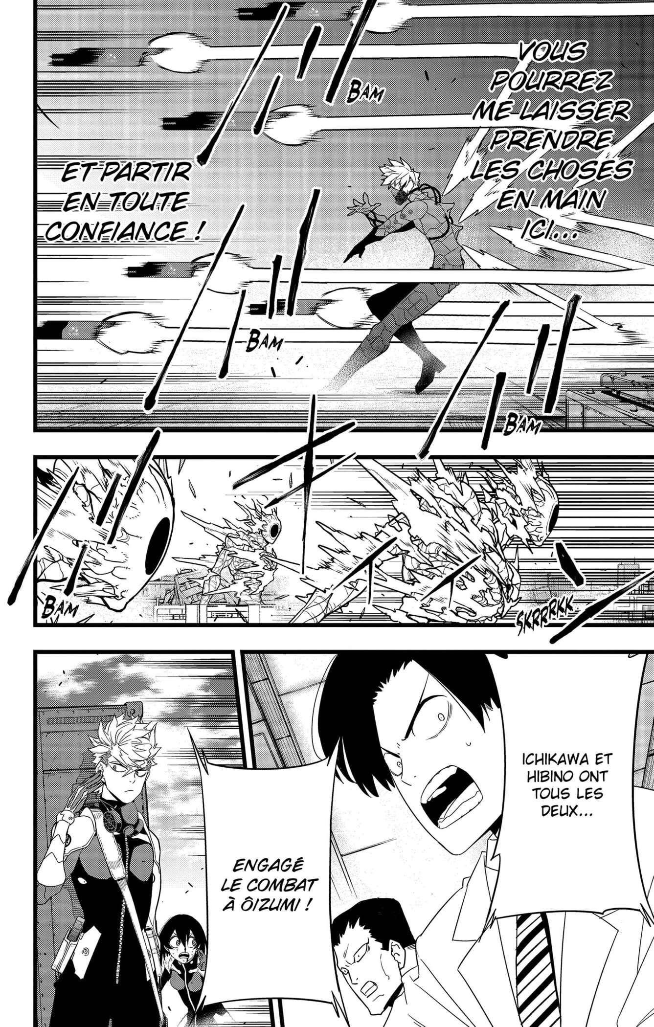 Read Kaiju N 8 FR Manga Online