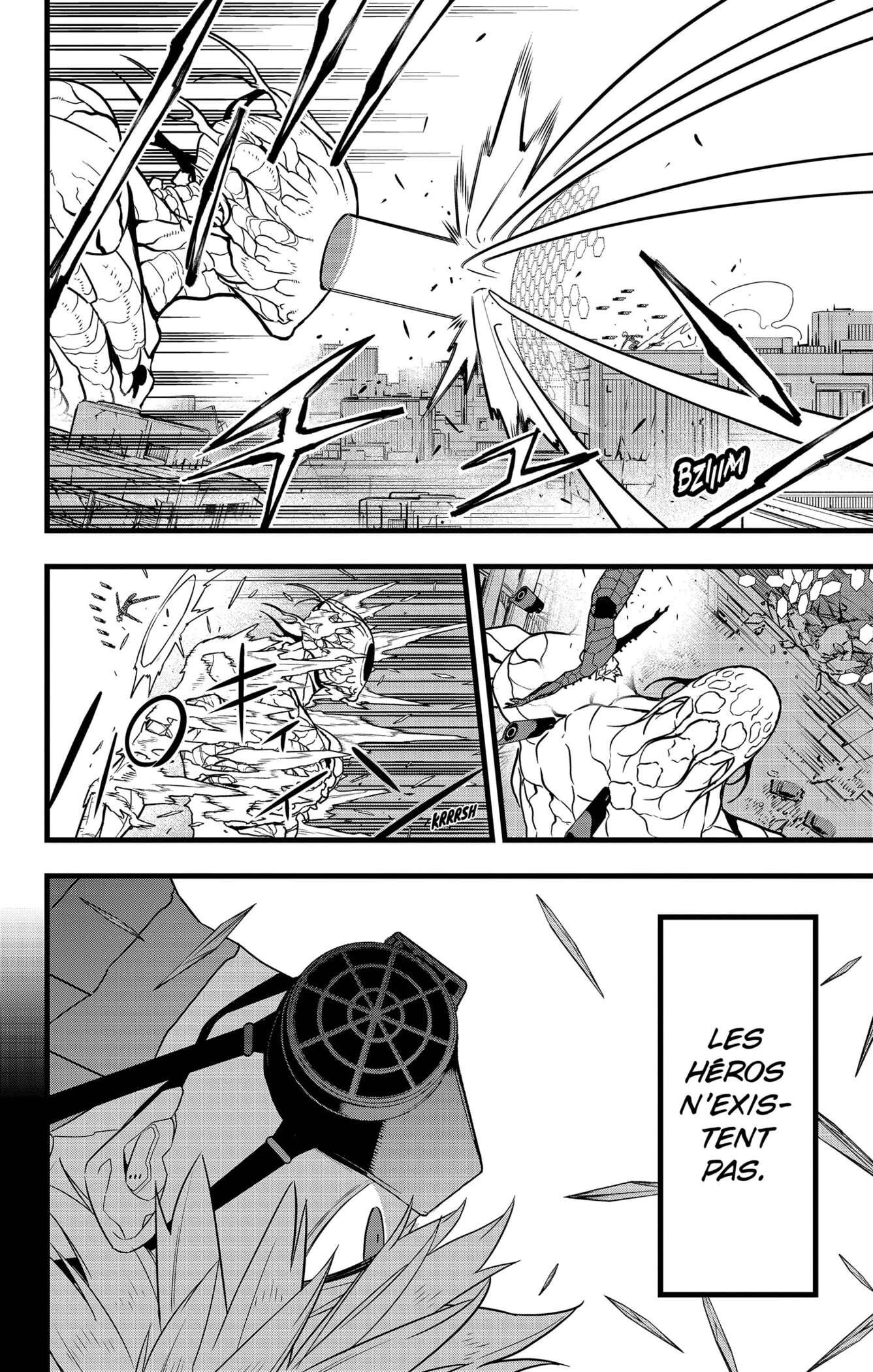 Read Kaiju N 8 FR Manga Online