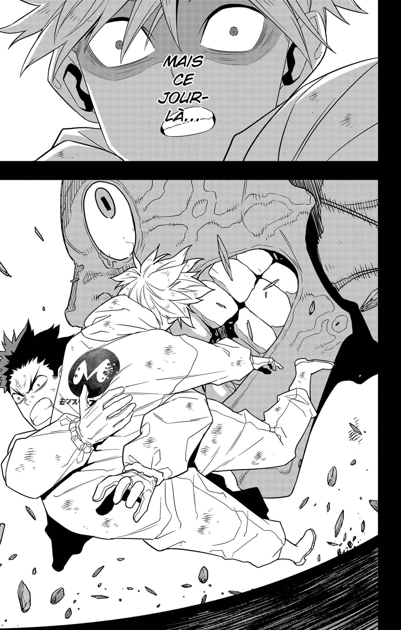 Read Kaiju N 8 FR Manga Online