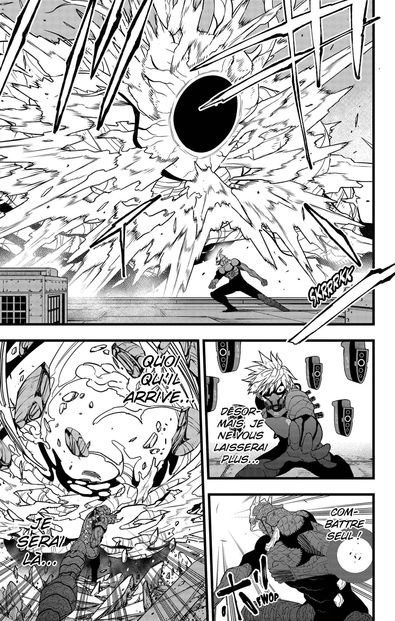 Read Kaiju N 8 FR Manga Online