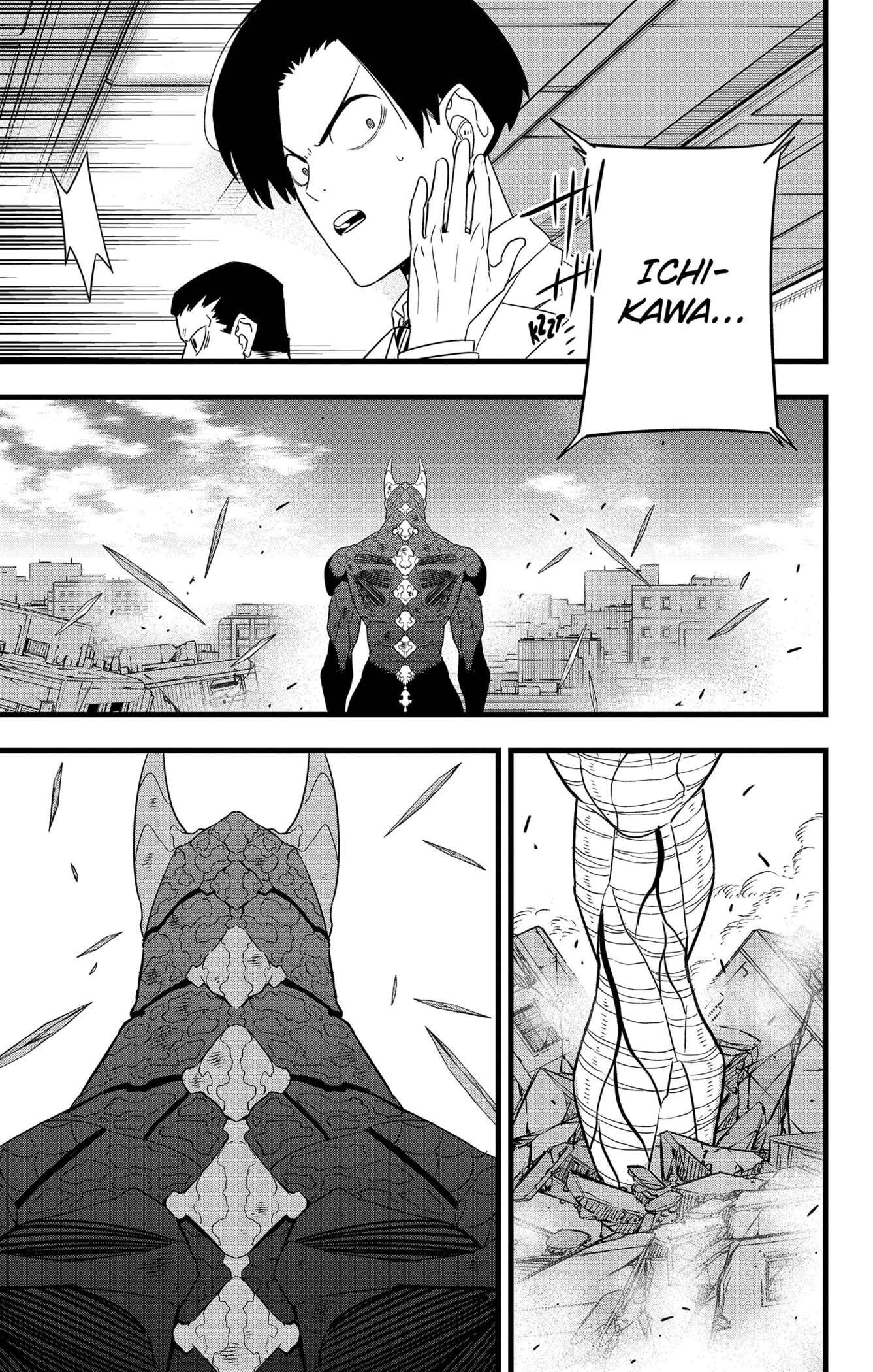 Read Kaiju N 8 FR Manga Online