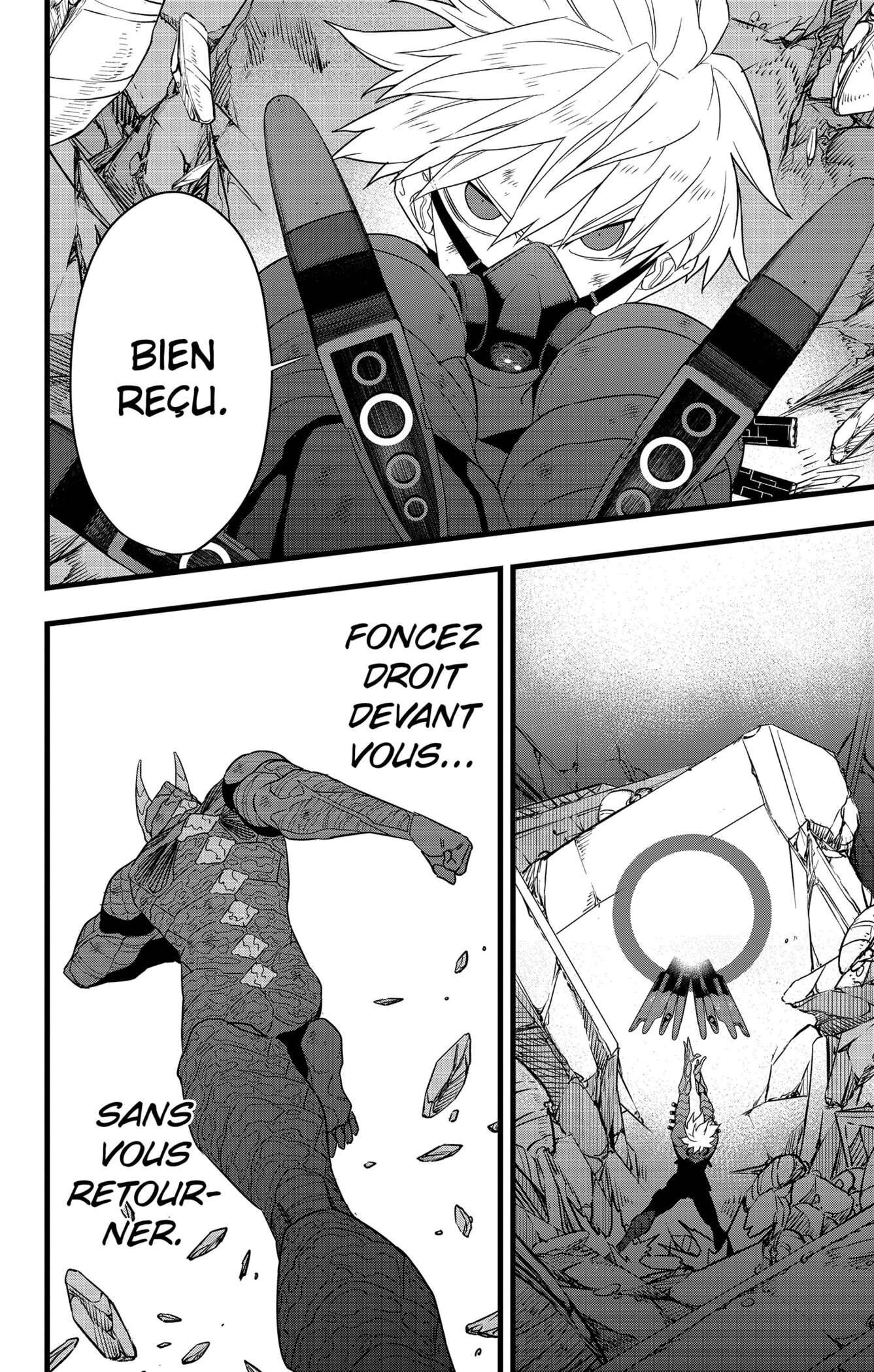 Read Kaiju N 8 FR Manga Online