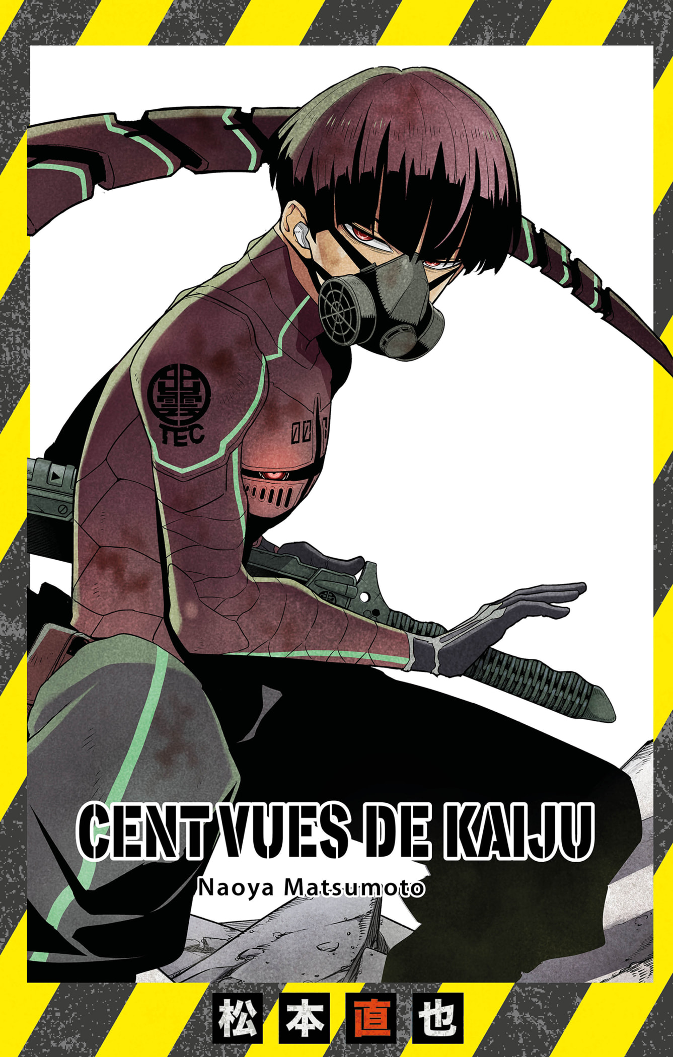 Read Kaiju N 8 FR Manga Online