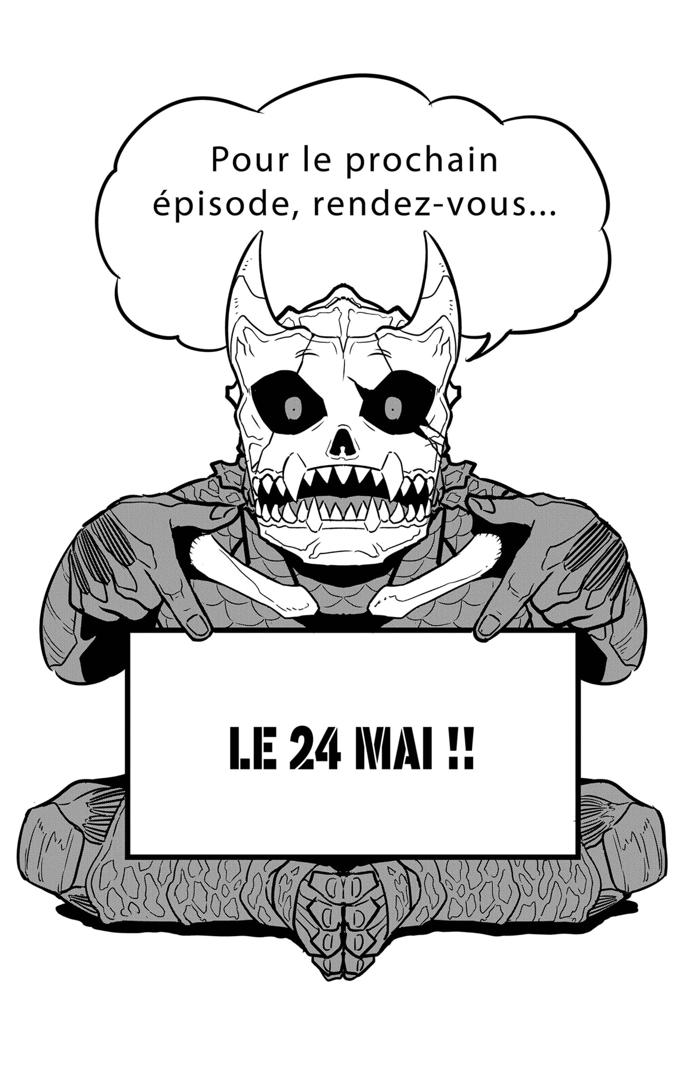 Read Kaiju N 8 FR Manga Online