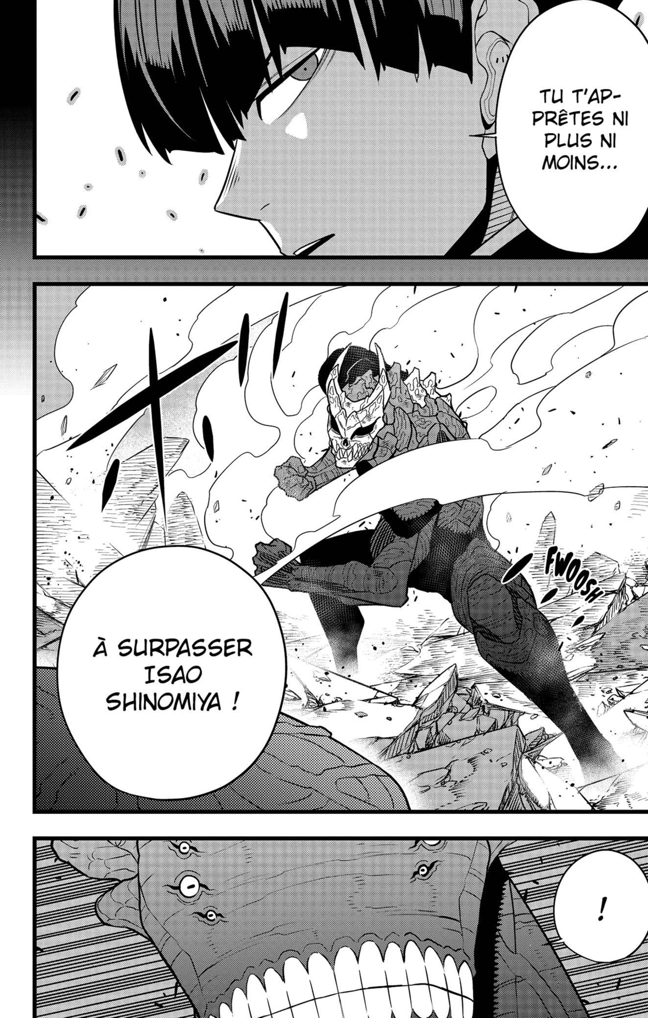 Read Kaiju N 8 FR Manga Online