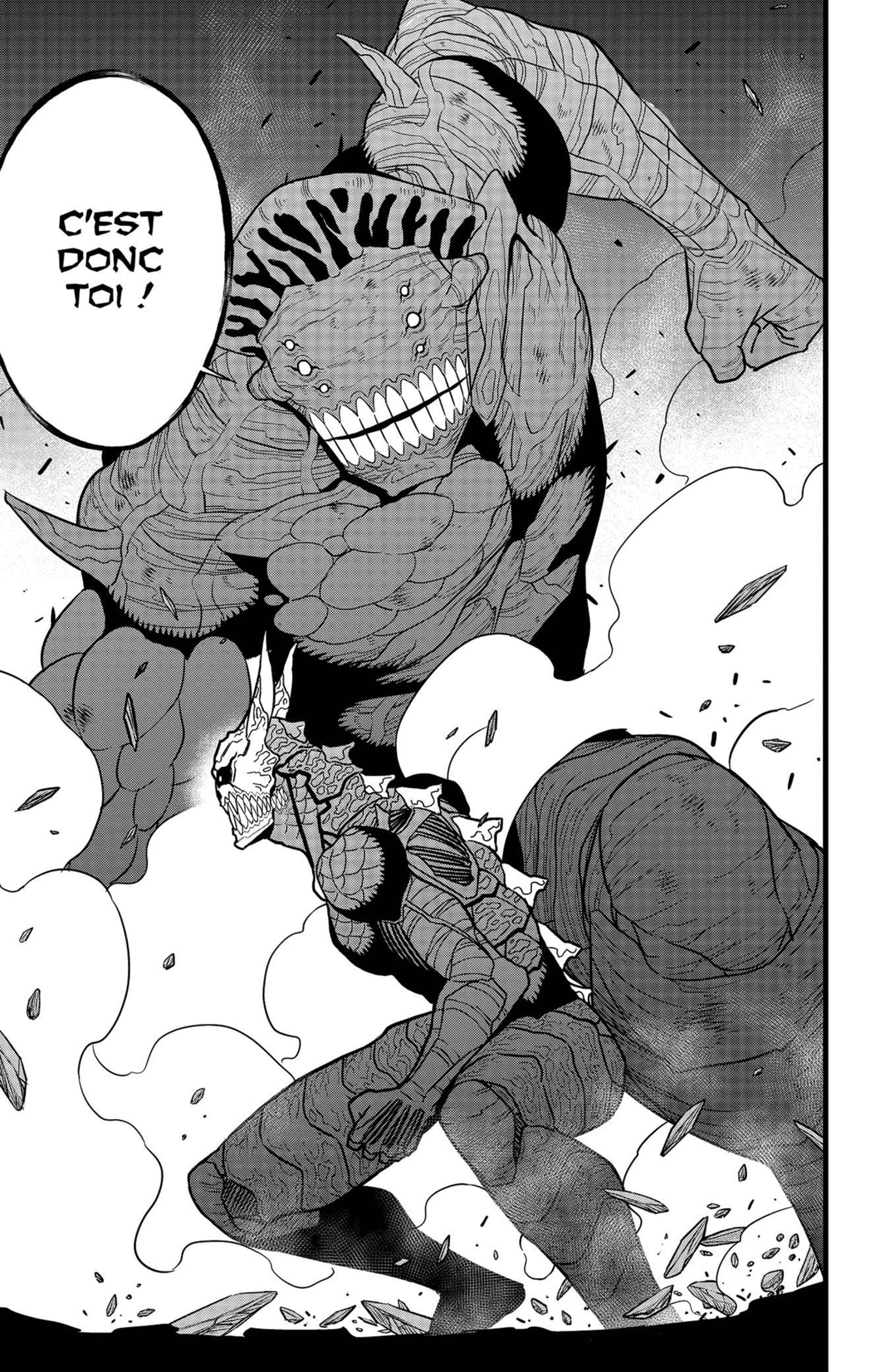 Read Kaiju N 8 FR Manga Online