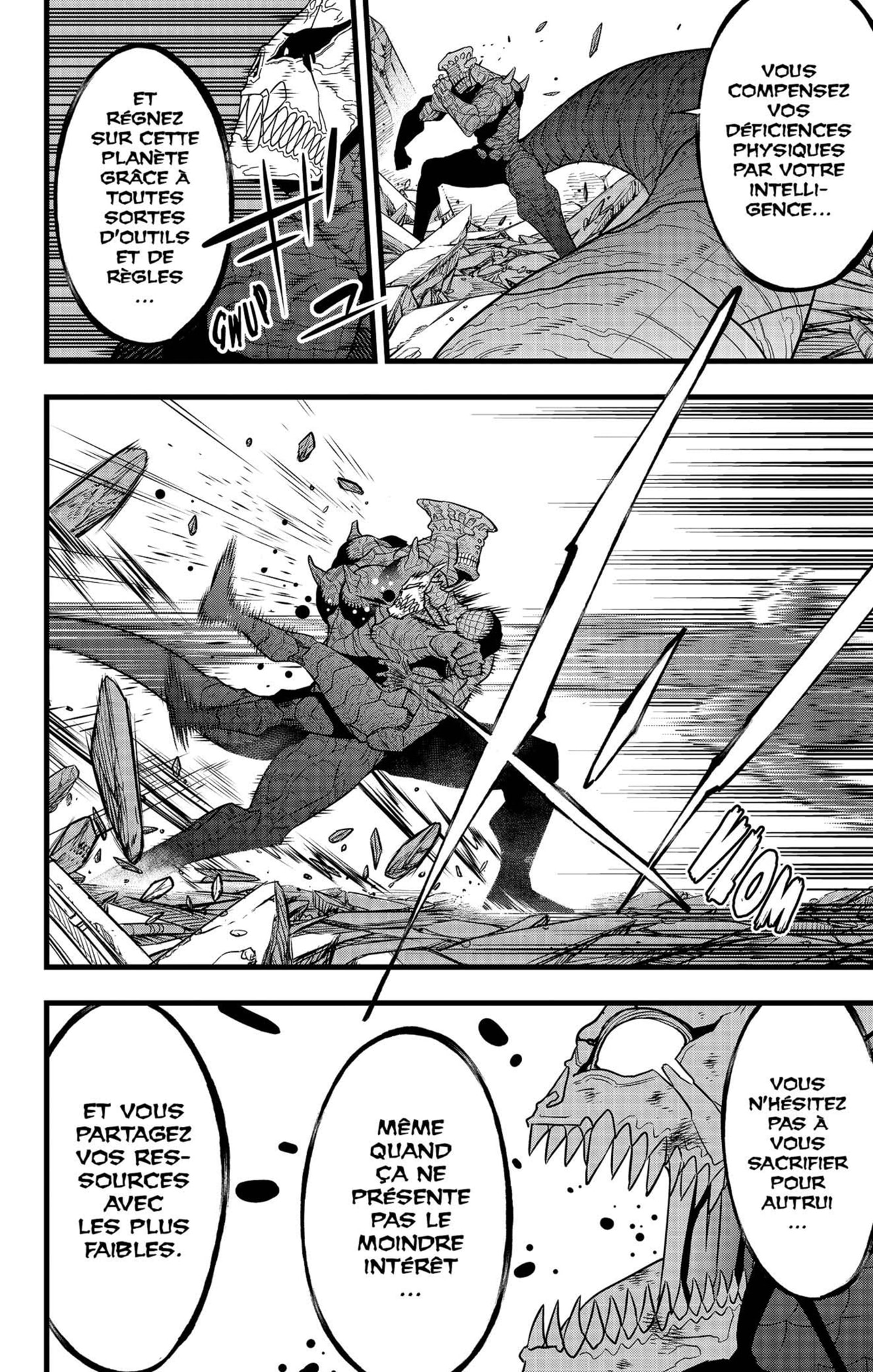 Read Kaiju N 8 FR Manga Online