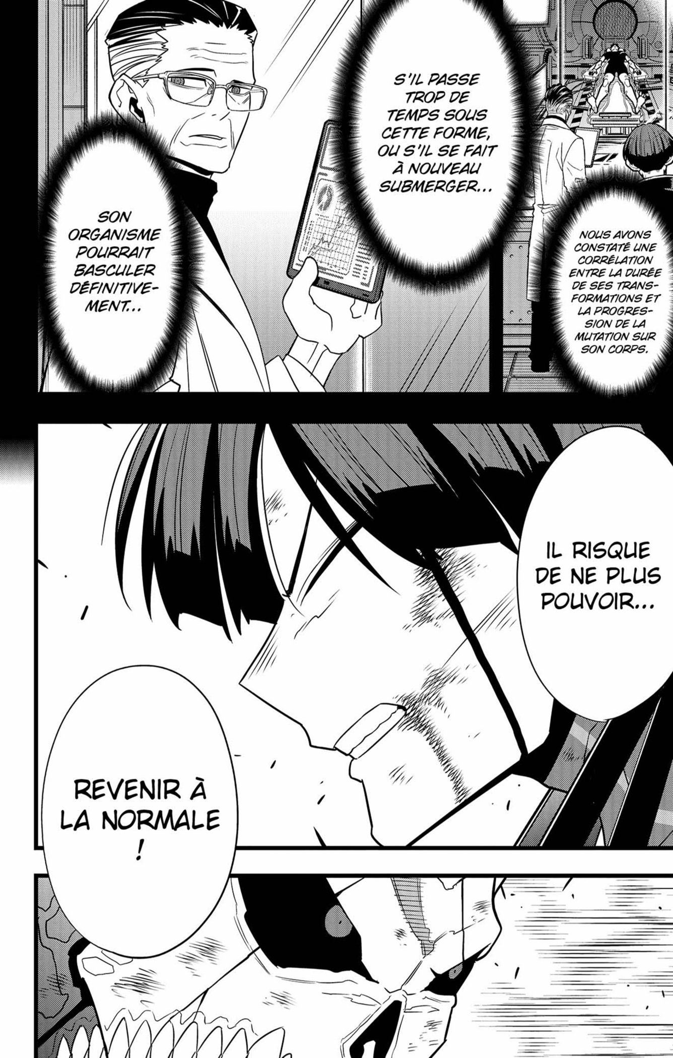 Read Kaiju N 8 FR Manga Online
