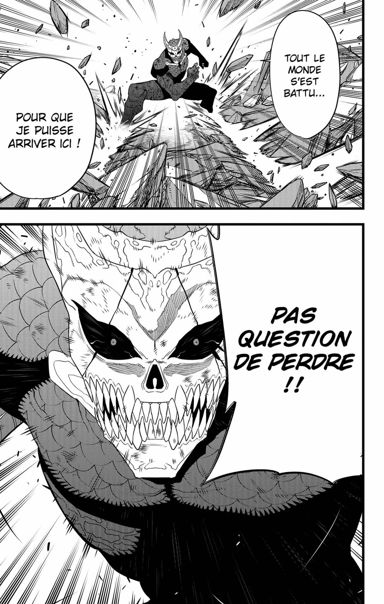 Read Kaiju N 8 FR Manga Online