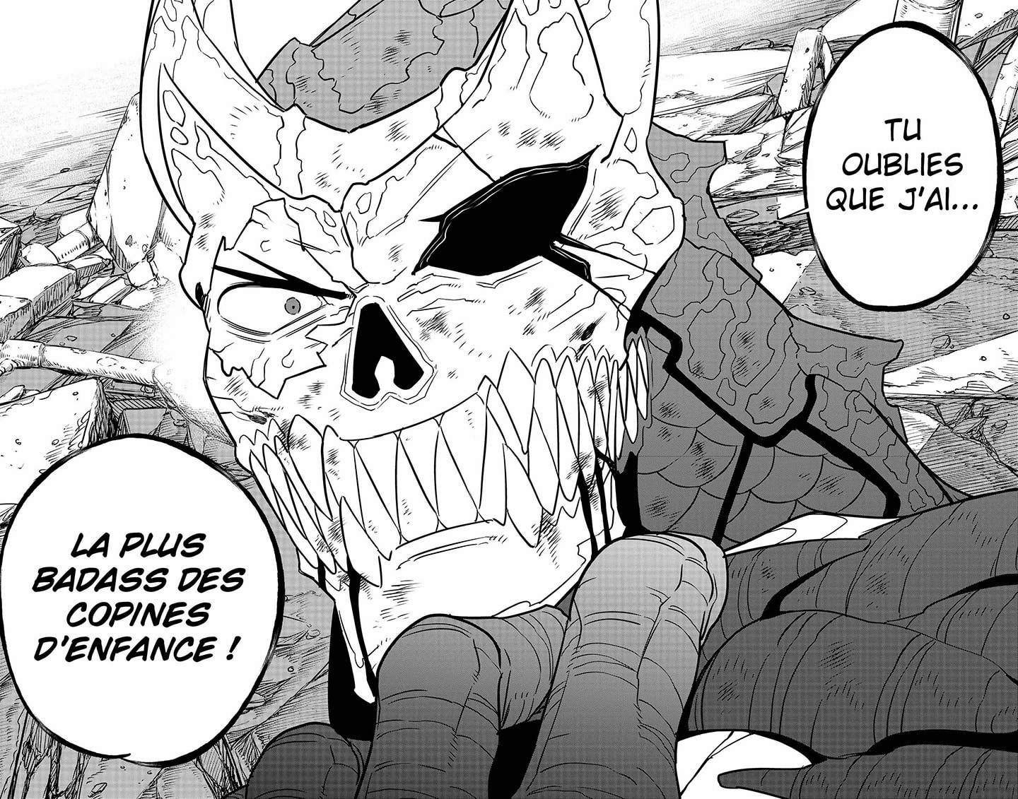 Read Kaiju N 8 FR Manga Online