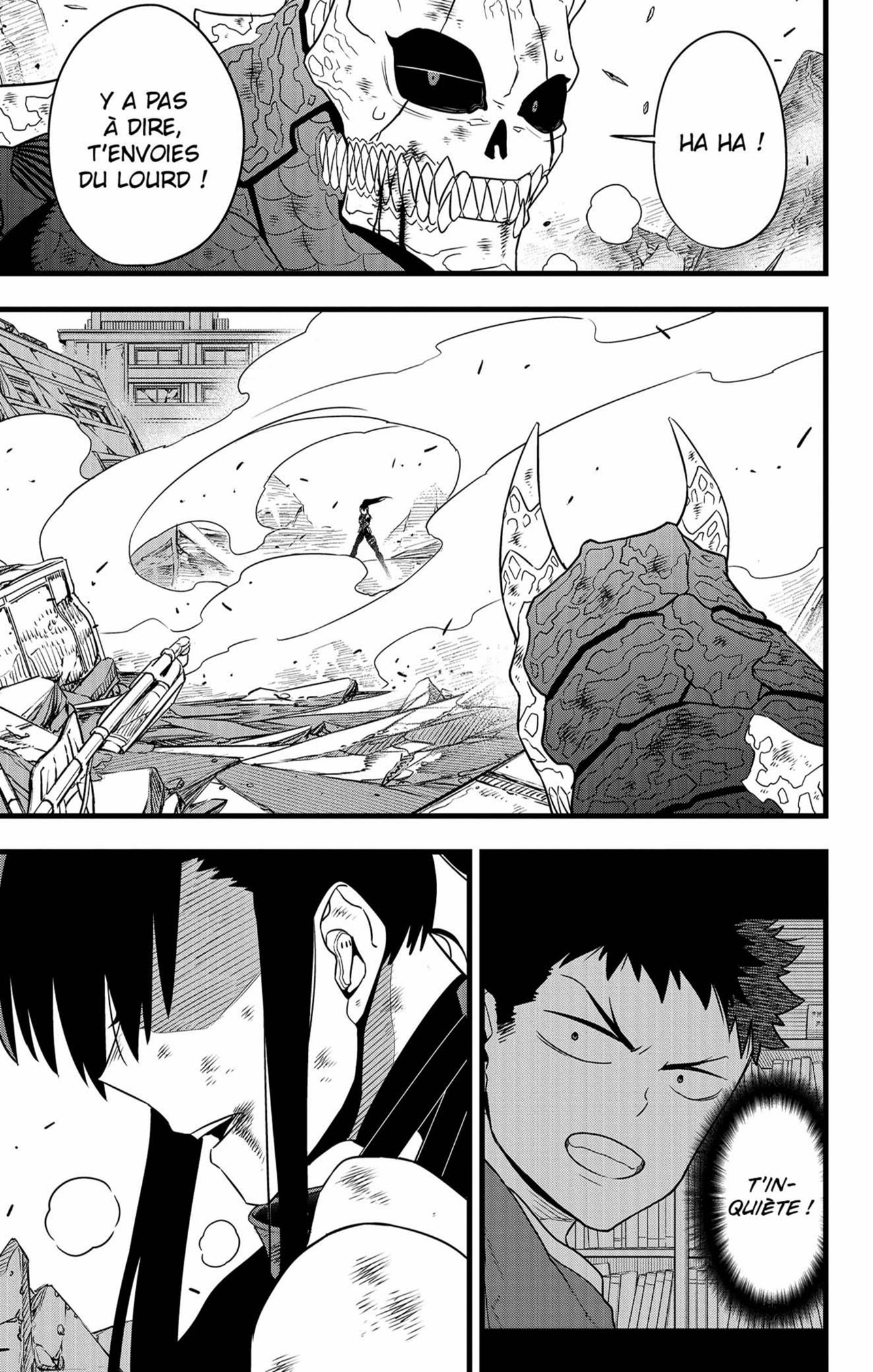 Read Kaiju N 8 FR Manga Online