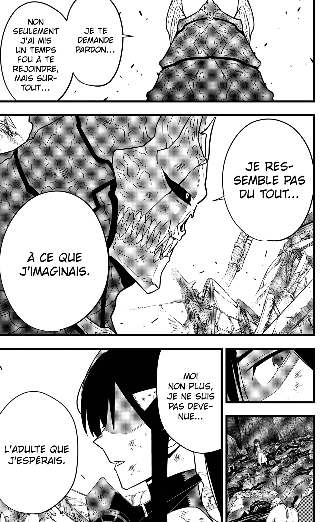 Read Kaiju N 8 FR Manga Online