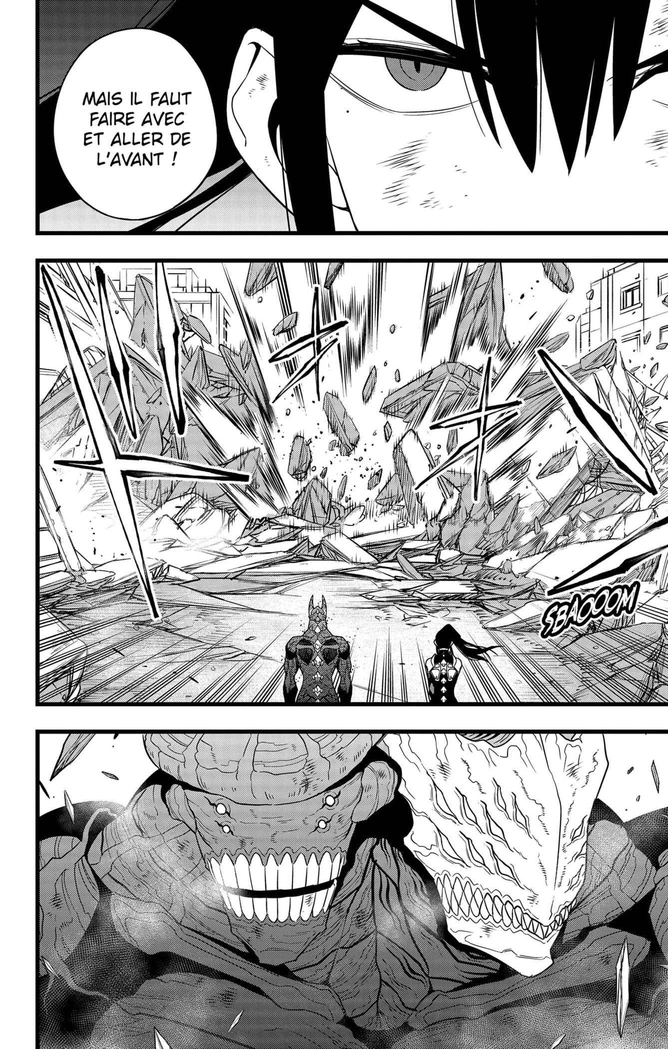 Read Kaiju N 8 FR Manga Online
